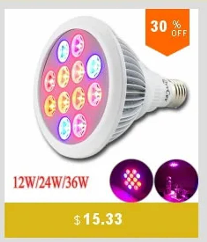 Description Picture 6 of itemIndoor Plant LED Flower Grow Light Bulbs Lamp 126 Leds Growing Lights E27 SMD Hydroponics Green House Vegetable System