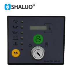 Manual start Generator Controller unit MS702 Key Start Pannel Module genset parts diesel alternator electronic controller board