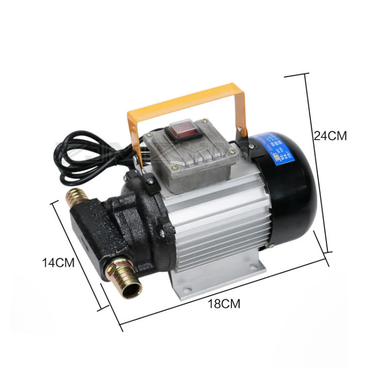 Description Picture 6 of item220V 750W Electrical Self-priming Gear Oil Oil Transport Pump Oil Filling Machine 50-70L Hydraulic Oil Pumping Pump