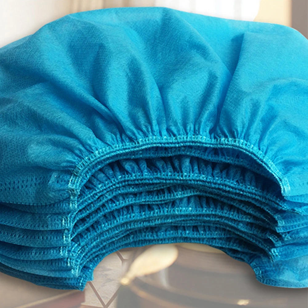 Description Picture 5 of item50/100pcs Disposable Shoe Cover Dustproof Non-slip Dhoe Cover Children Students Adult Non-woven Household Foot Cover