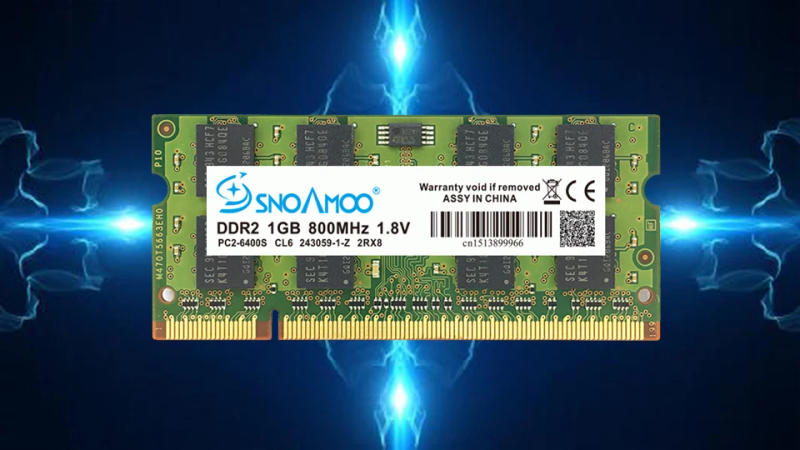 Description Picture 2 of itemSNOAMOO DDR2 1GB 2GB 667MHz Laptop RAMs PC2-5300S 800MHz PC2-6400S 200Pin CL5 CL6 1.8V 2Rx8 SO-DIMM Computer Memory Warranty
