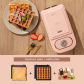 Pink with 2 plates