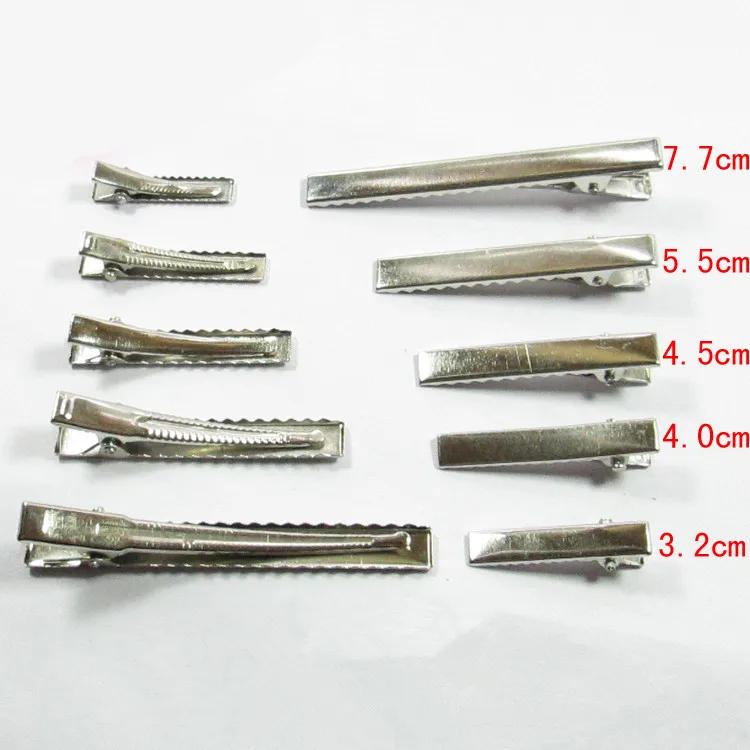 Description Picture 6 of item50pcs/lot Metal Crocodile Clips Cable Lead Testing Metal Alligator Clips Clamps Hair Clips Hairpins 35mm-75mm