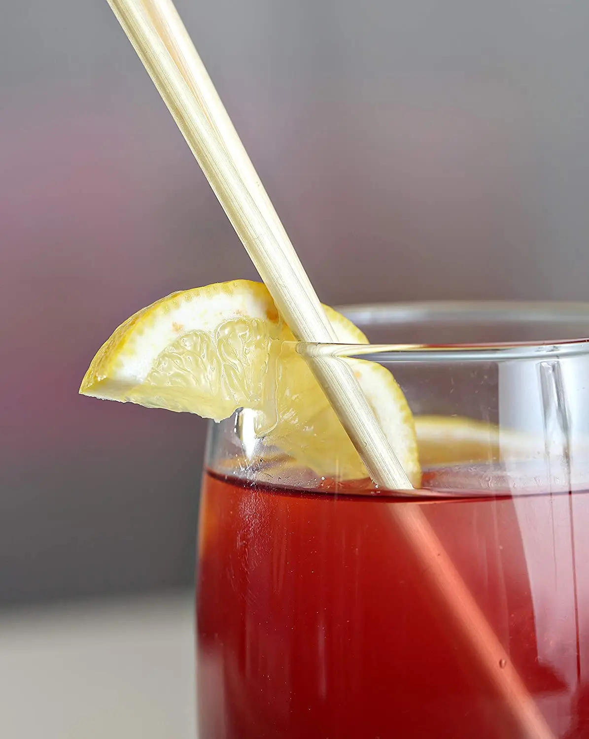 Description Picture 3 of itemPack of 100 Eco-friendly Biodegradable Drinking Straws Disposable Natural Wheat Straws Cocktail Straw Bar Milk Tea Drinks