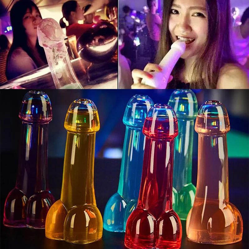 Description Picture 3 of itemWine Glass Cup Sexy Funny Cocktail Glasses Creative High Boron Beer Glass Juice Drinking Cups Bar Cocktail Glasses