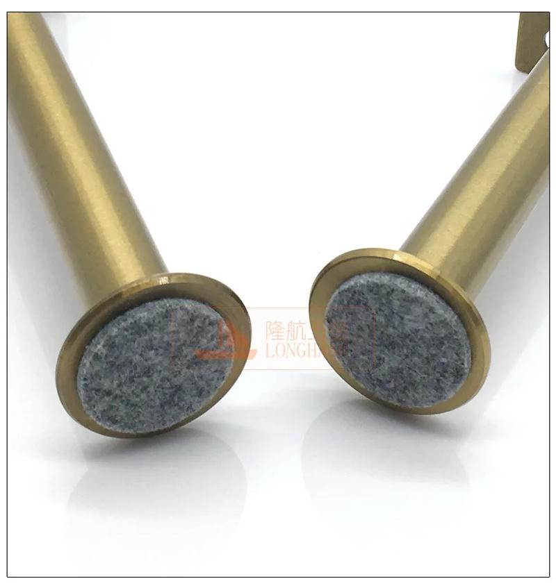 Description Picture 6 of itemAdjustable gold furniture legs steel Non-slip Support foot Leveling Feet for sofa table Bed TV Cabinet Hardware Replacement part