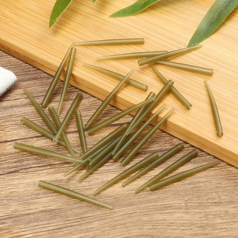 Description Picture 5 of itemCarp Fishing Accessories Anti Tangle Sleeves Side Bends With Swivel Carp Hook Link Helicopter Carp Rig For Fish Tackle Equipment