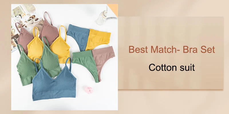 Description Picture 4 of itemBralette Fitness Lace Thin Shoulder Strap Underwear Women Anti-light Shockproof Push Up Full Cup Cross Back Bra Lingerie