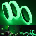 12MM Luminous Tape Environment-Friendly Self-adhesive Glow In Dark Safety Stage Anti-Slip Warning Home Decorations Sealers