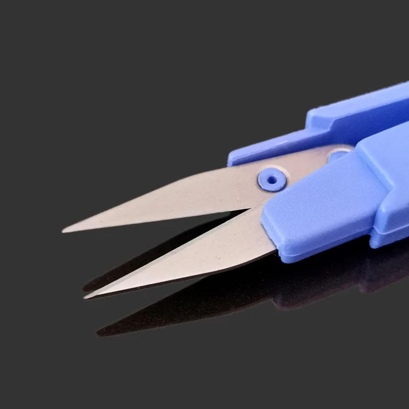 Description Picture 5 of itemU-shaped Mini Scissors for Fishing Sewing Scissors Cap Nippers Fish Use Scissors Fishing Line Cutter Tools Fishing Accessories