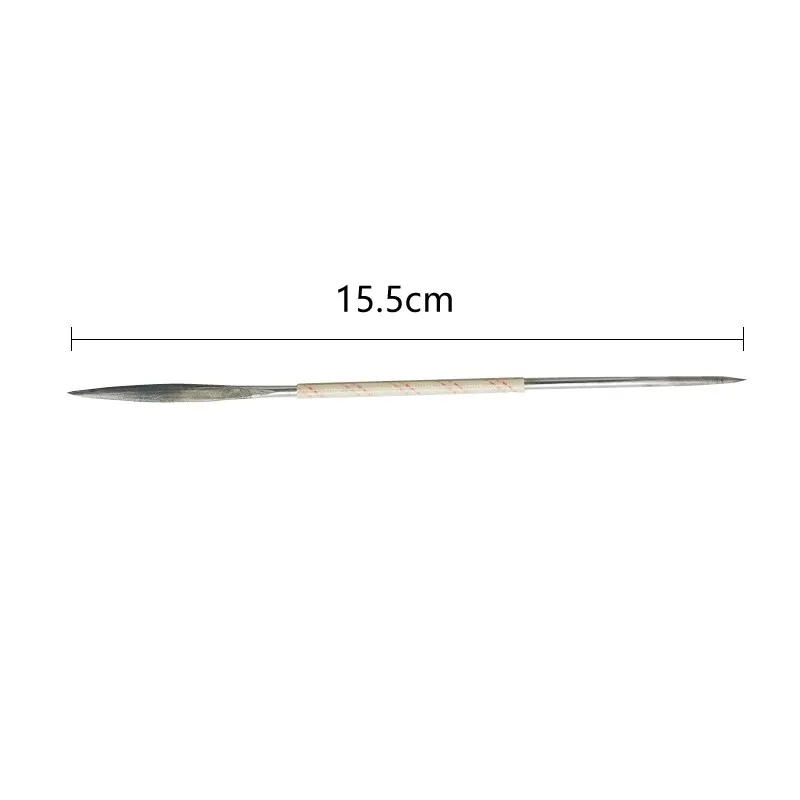 Description Picture 4 of itemPottery Digging Spout Knife Steel Needle Punching and Cutting Mud DIY Ceramic Sculpture Repair Rough Engraving Modeling Tool