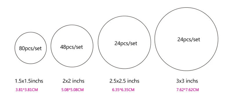 Description Picture 5 of itemPersonalized Customized Wedding Sticker,Waterproof  Round Circle Gift Labels,Thank You Stickers for Bridal Shower Party Favors