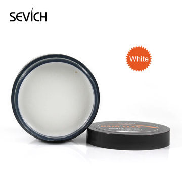 Sevich 100g 2 Color Hair Clay Mud for Men Strong Hold Hairstyles Matte Finished Molding Cream Low Shine Hair Styling Wax