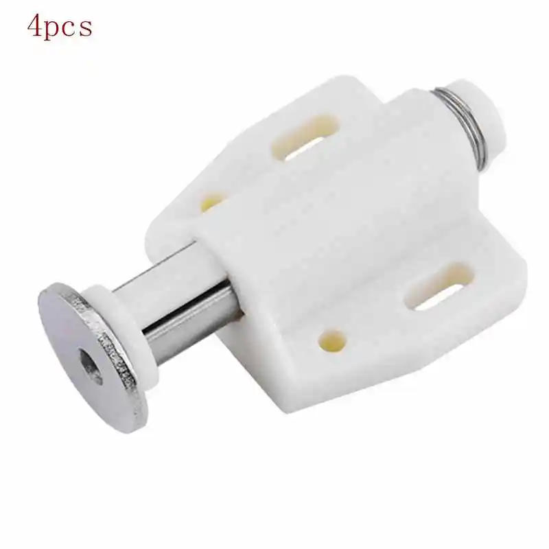 Description Picture 4 of item4pcs New Kitchen Door Stopper Push To Open Damper Buffers Drawer Latch Door Closer For Furniture Hardware Magnetic Cabinet Catch