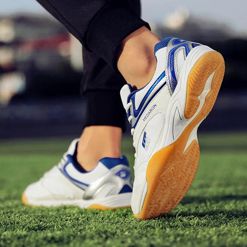 Description Picture 6 of itemNew Professional Badmintons Shoes Spring Summer Breathable Badminton Sneakers Luxury Light Weight Tennis Footwears Male