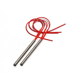 LUJINXUN 790W-880W Cartridge Heaters Heating Rod Single Ended Tube 14mmx225mm-255mm 110V/220V/380V Heaters 201SUS 2pcs/lot
