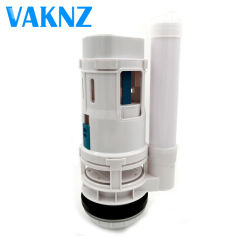 Toilet Flush Repair Kit Push Button Valve Dual Flush valve Suitable for split type 18.5  toilet tank ABS plastic