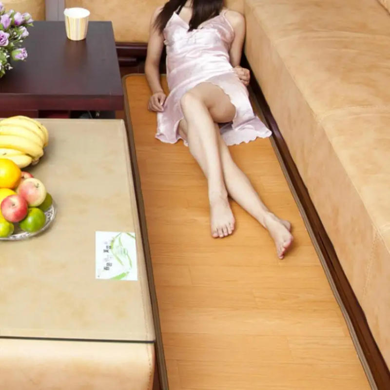 Description Picture 2 of itemMultiple sizes Electric Heating Pad 220V Thermal Foot Feet Warmer Heated Floor Carpet Mat Pad Home Office Warm Feet