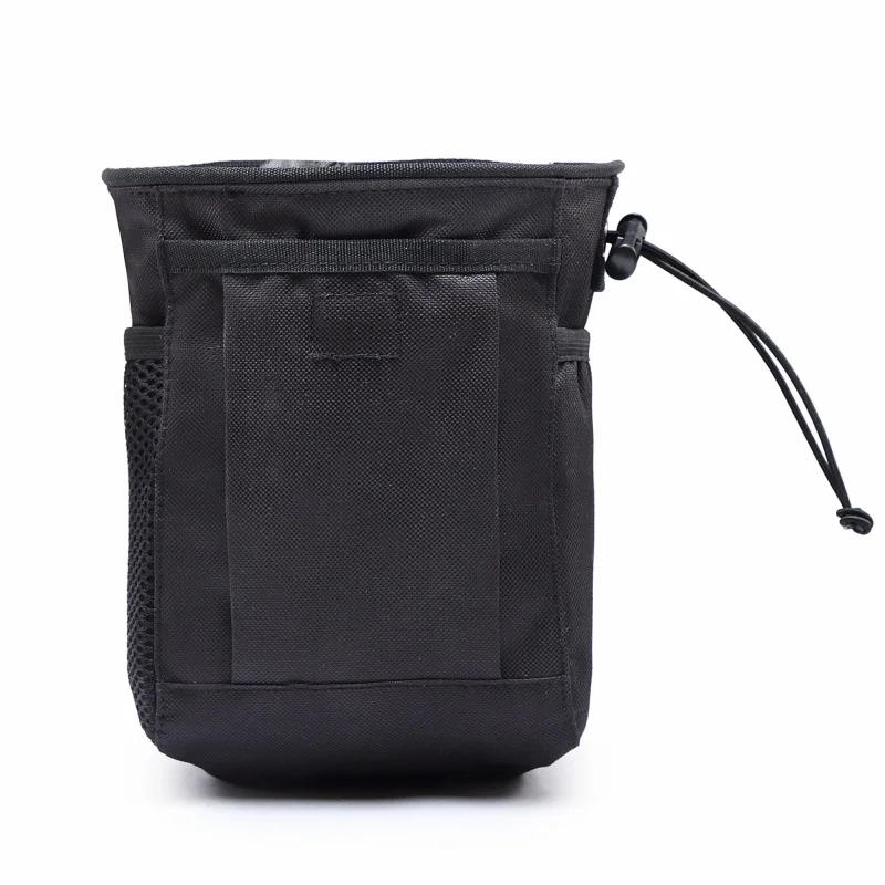 Description Picture 5 of itemMolle Magazine Dump Drop Pouch Outdoor Hiking Hunting Accessories Recovery Waist Pack Utility EDC Bag Ammo Mag Holder Pouches