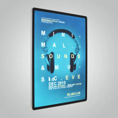 Led adverts light box led backlit poster frame other advertising equipment