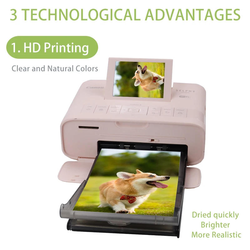 Description Picture 6 of itemPhoto Paper Compatible Canon Selphy CP1300 CP1200 CP1000 CP910 CP900 for Canon Selphy Paper 6 Inch KP108IN KP36IN 【No Cassette】