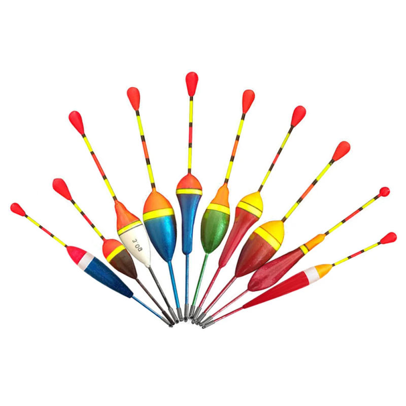 Description Picture 5 of itemFishing Floats Set Buoy Bobber Fishing Light Stick Floats Fluctuate Mix Size Color float buoy For Fishing Accessories