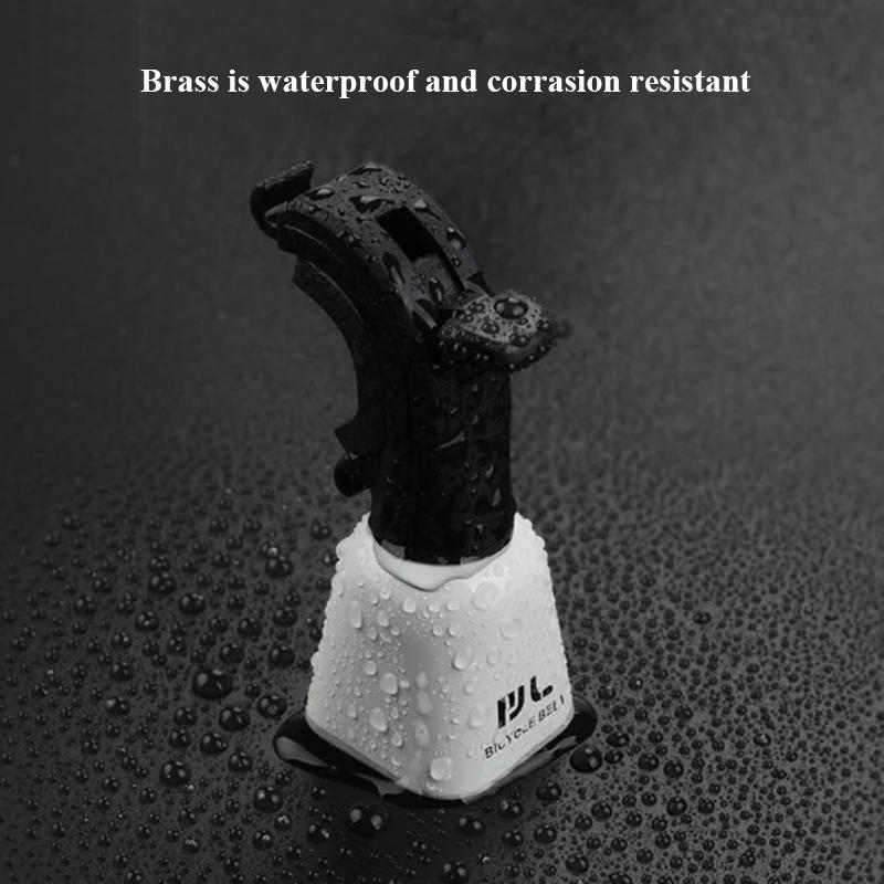 Description Picture 4 of item1pc SMS Bicycle Bell Mountain Bike Road Bike Loud Swing Alarm Ring Bicycle Cow Head Classical Bike Bell Bicycle Accessories