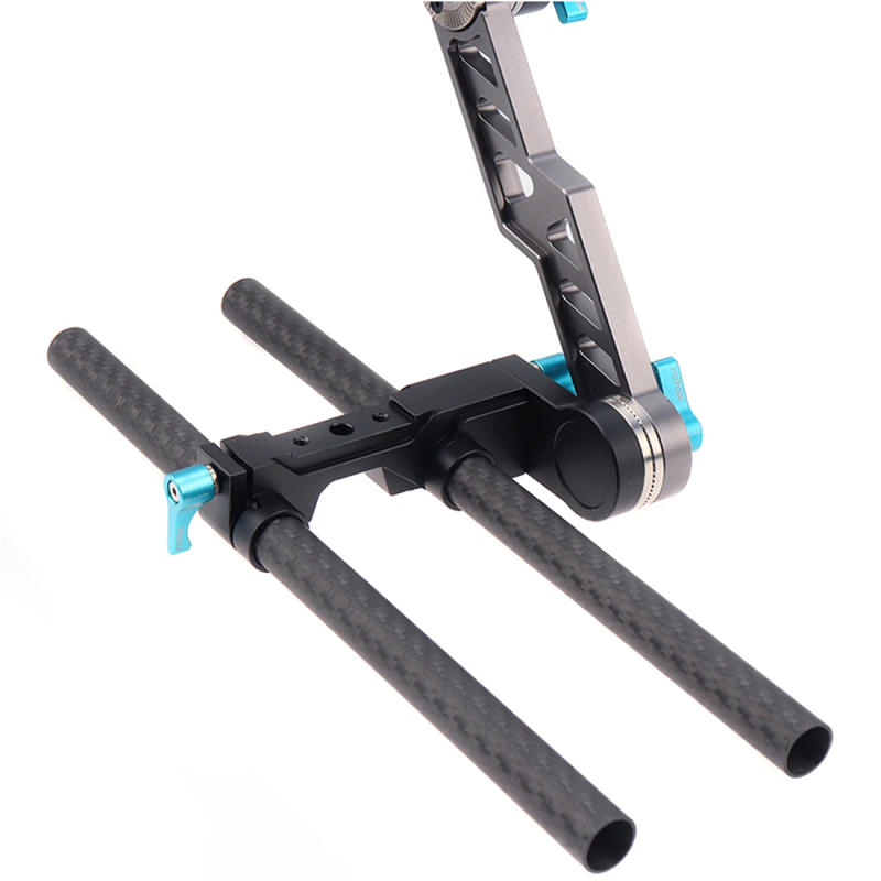 Description Picture 6 of item2x Carbon Fiber Rod 15mm 19mm 6" 8" 10" 12" 16" Inch Tubes for 5D2 DSLR Camera Rail Support System Rig Follow Focus Photography