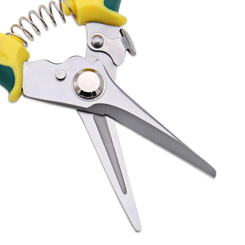 Description Picture 4 of itemProfessional Resistant Foot Rot Shears Sheep Horse Goat Hoof Shears Trimming Pruning Floral Florist Garden Sharp Scissors Jaws
