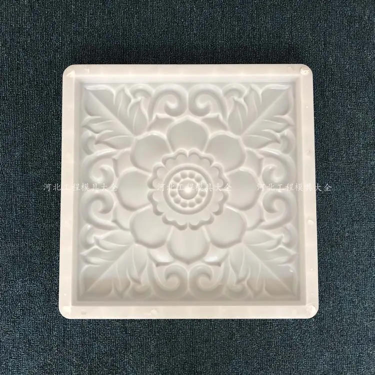 Description Picture 6 of itemIn Chinese Antique Style Brick Carving Plastic Mold Courtyard Decoration Paving Floor Tile Shadow Wall Cement Relief Template
