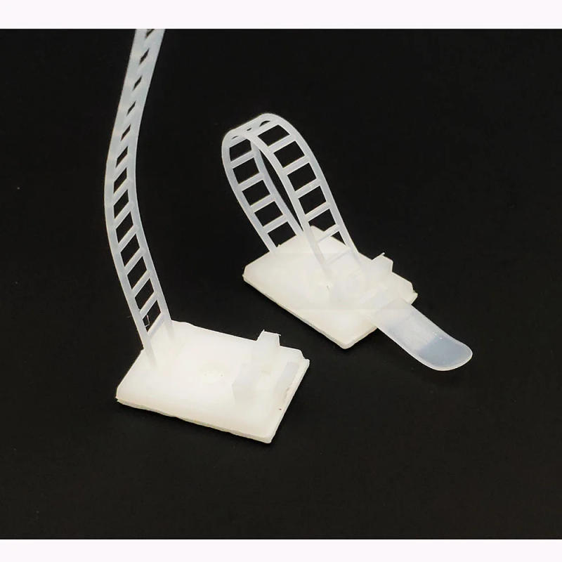 Description Picture 6 of itemAdjustable Cable tie Mounts Fixing Cable Clips Self-Adhesive Cable Holder Wire Organizer cable tie mounting base Cable clamp