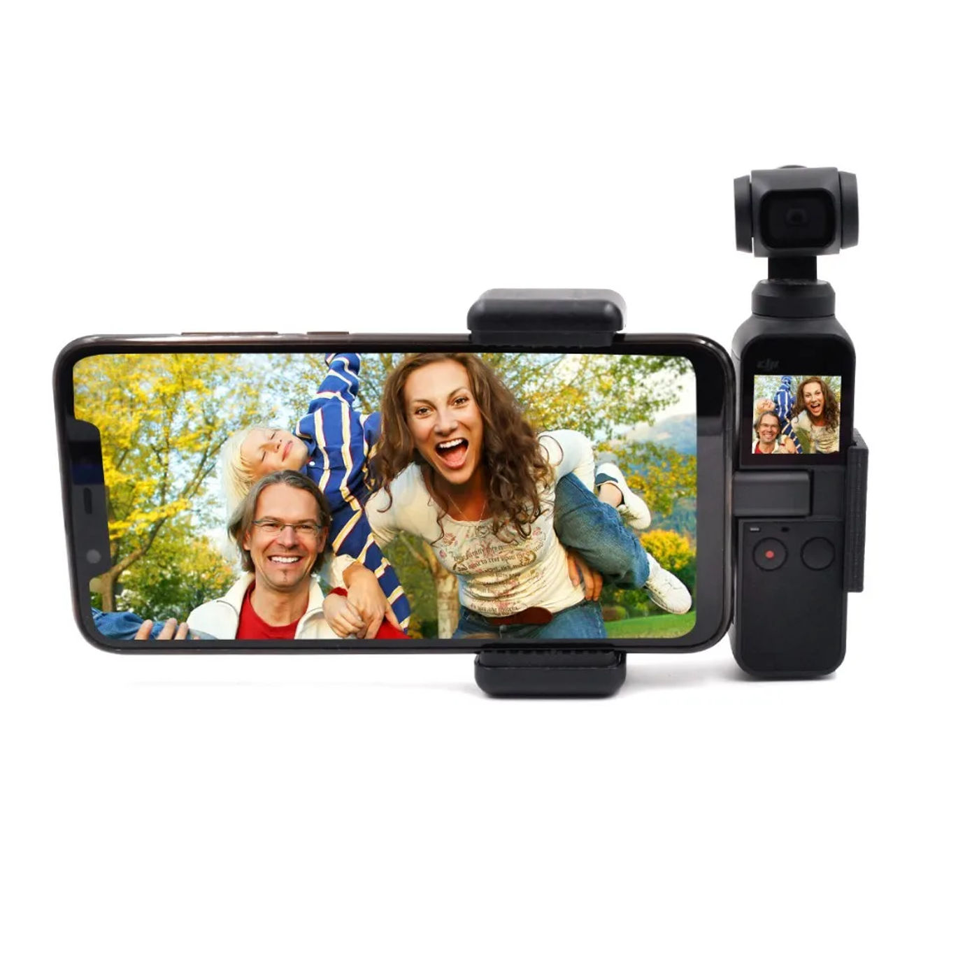 Description Picture 5 of itemFor DJI OSMO Pocket Accessories Handheld Camera Phone Holder Bracket Fixed Stand Mobile Holder for dji OSMO Pocket Gimbal