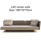 1.85m sofa