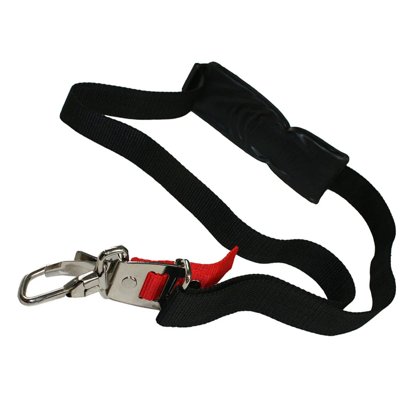 Description Picture 6 of itemAdjustable Grass Trimmer Shoulder Strap Heavy Duty Single Harness Lawn Mower Brushcutter Carry Belt