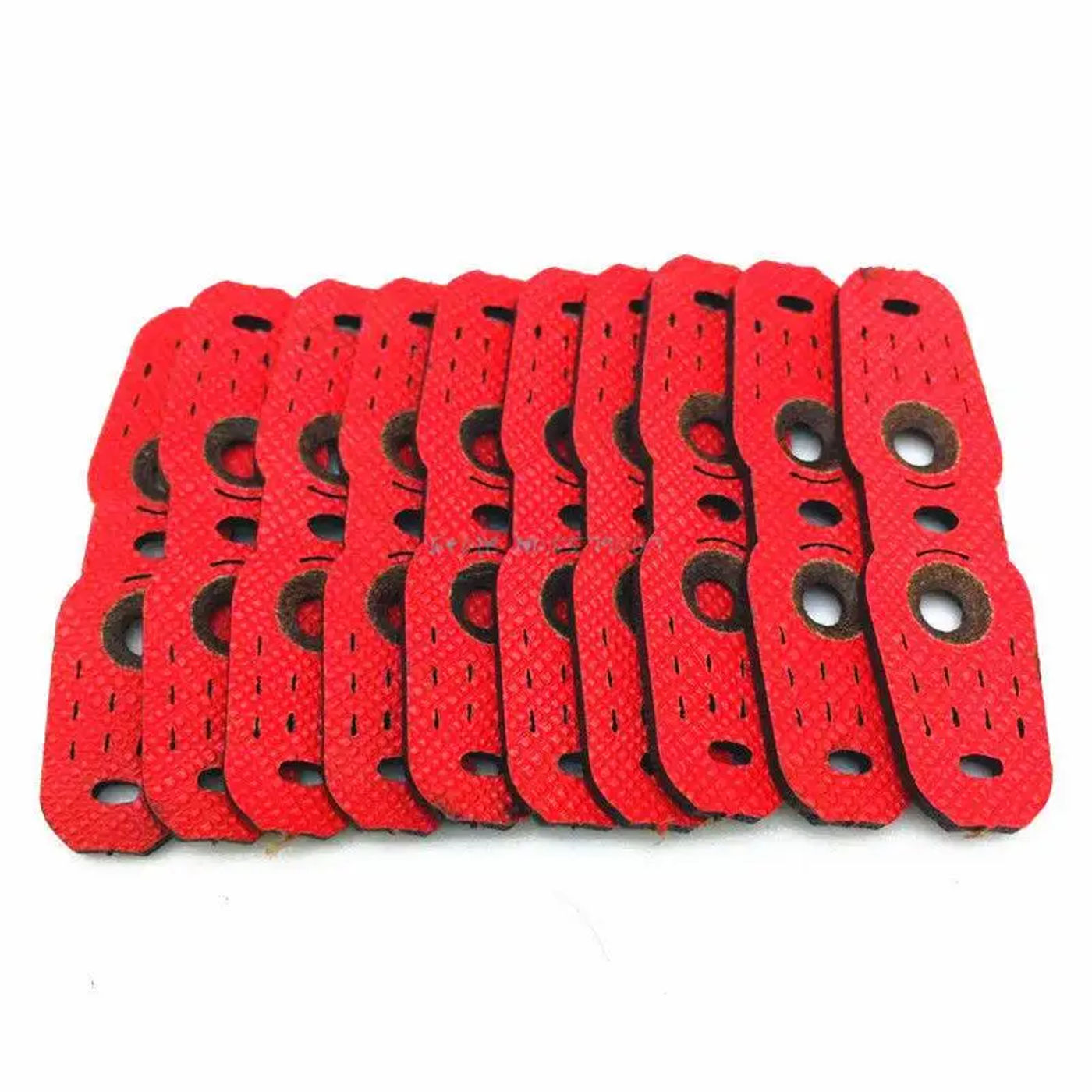 Description Picture 4 of item20pcs/lot Positioning Leather Pocket 2.0mm Thick And Durable Anti-skid Silencer Hunting Slingshot Pouches Outdoor Sports