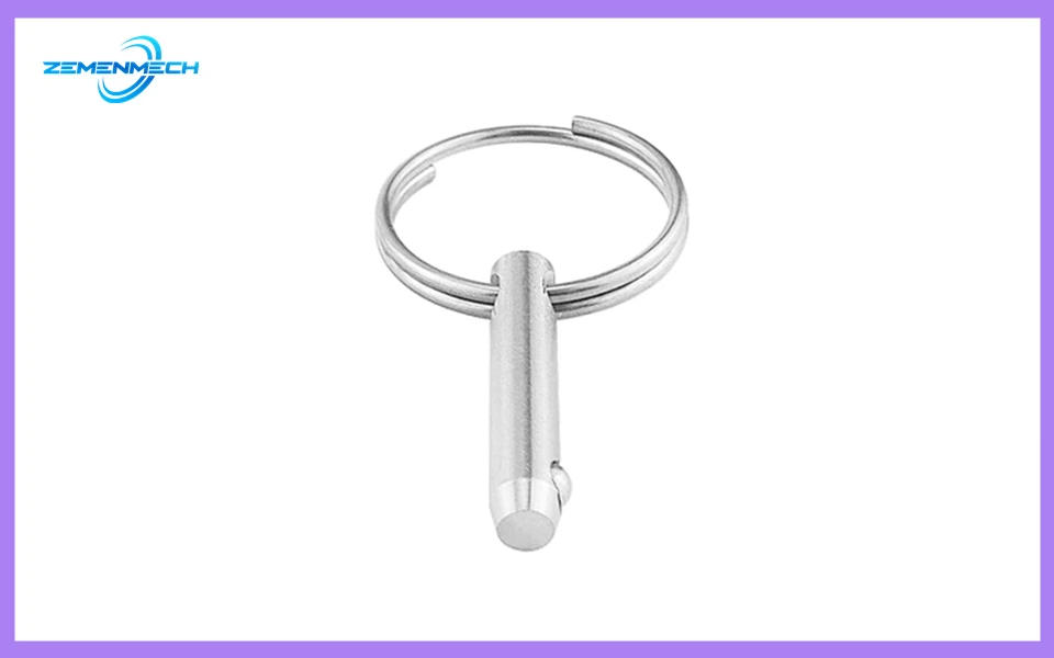 Description Picture 6 of item4.8mm Zemenmech 316 Stainless Steel Quick Release Ball Pin For Boat Bimini Top Deck Hinge Marine Boat Accessories Shipbuilding