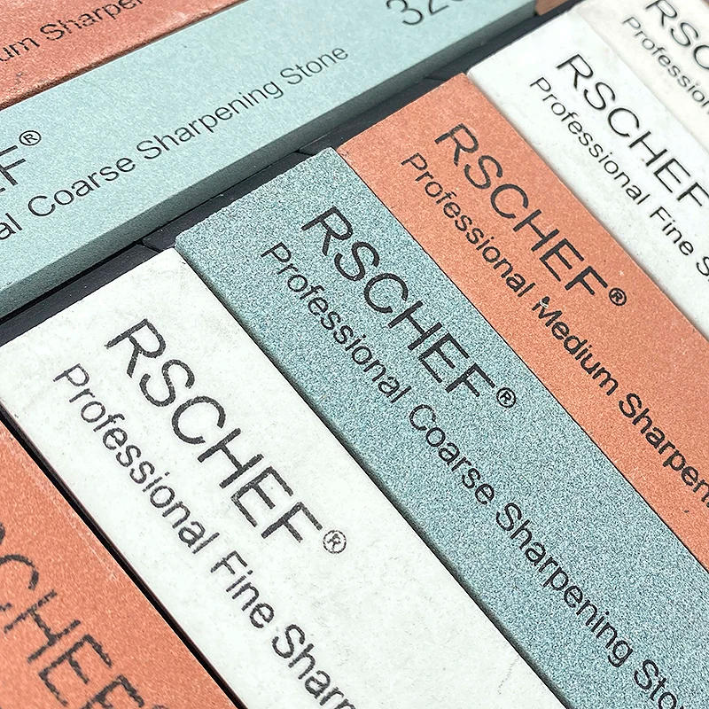 Description Picture 5 of item120#-3000grit Big Whetstone Profession Kitchen Knife Sharpener Sharpening Tool Quick Sharpening System Household Whetstone Apex