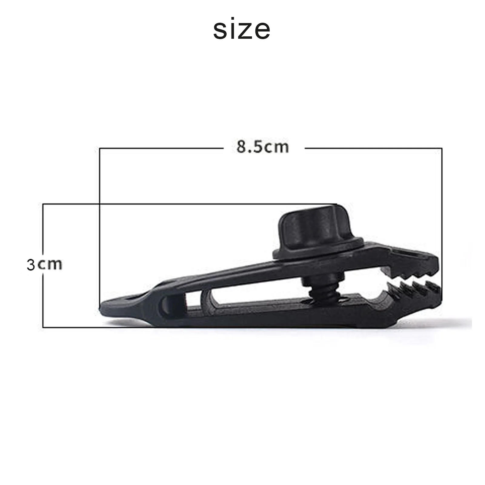 Description Picture 6 of itemTent Canopy Clip Windproof Special Tooth Design Outdoor Fixing Hook Buckle for Outdoor Camping  Accessories