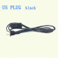 Black US Plug