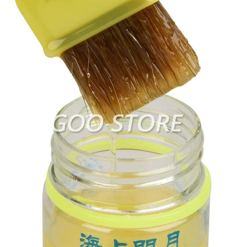 Description Picture 4 of itemITTF Approve HAIFU SEA MOON Professional Table Tennis Rubber Solubility Bond Booster/ Bond Oil/ VOC Tune