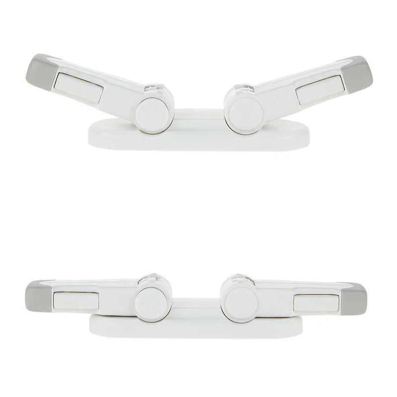 Description Picture 5 of item3Pcs/Lot Child Safety Lock Baby Door Handle Lock Lever Lock Proof Window Anti-opening Protection Toddler Kids Door Stopper