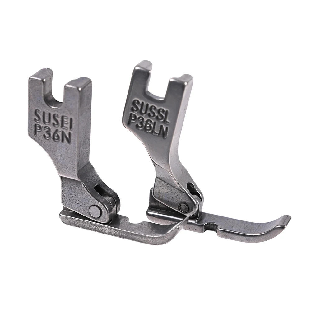 Description Picture 5 of item2 Pcs Industral Sewing Machine Flatcar Zipper Presser Foot  P36LN / P36N Presser Foot Sewing Supplies