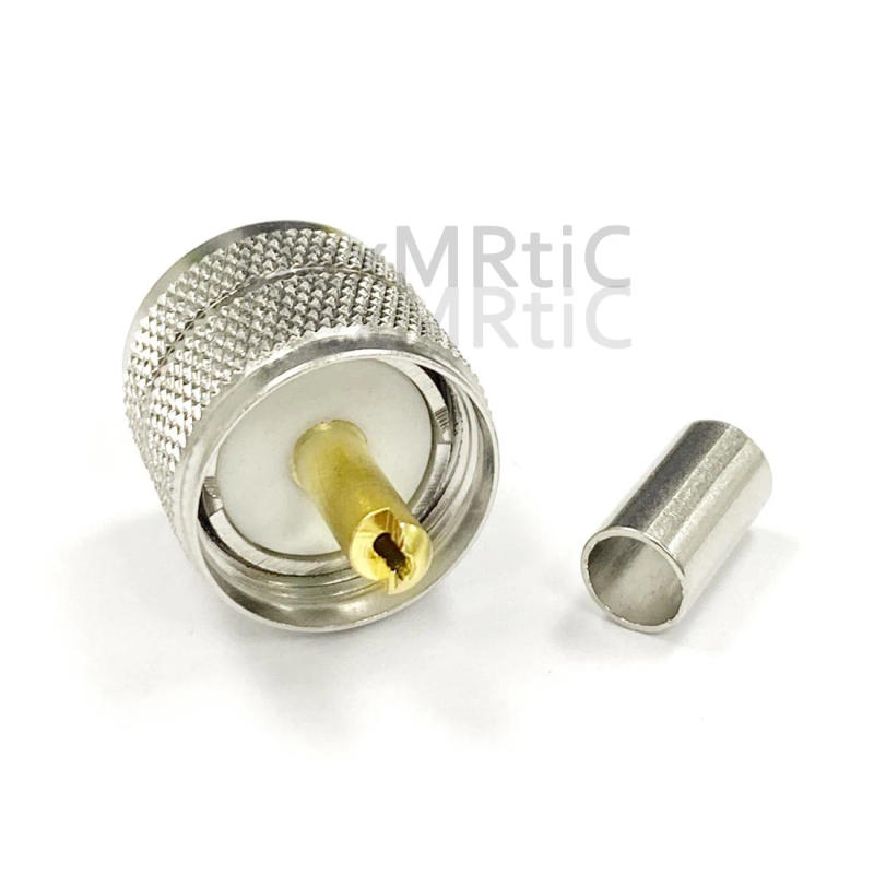 Description Picture 5 of item1PC UHF Male PL259 SO239 Female Jack RF Coax Connector For RG316 RG174 RG58 Cable Welding Terminal NEW