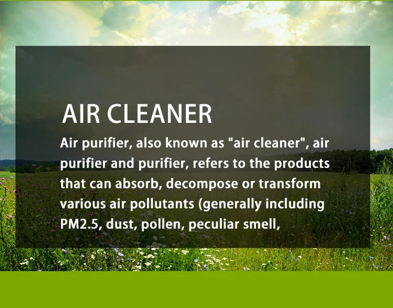 Description Picture 4 of item110V/220V Household Portable Air Purifier Low Noise Negative Ion Air Purifiers Formaldehyde Haze Dust Machine