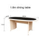 1.8m long table