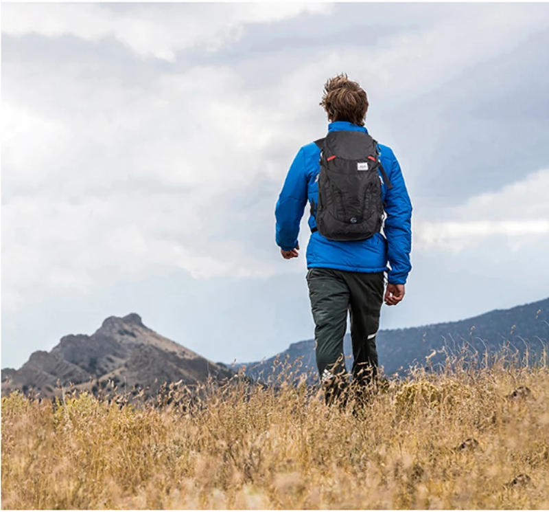 Description Picture 4 of itemLight Weight Camping Backpack Foldable Bags Men Folding Ultralight Outdoor Sports Hiking Travel Climbing Hiking Bag Rucksack