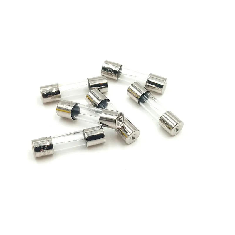 Description Picture 3 of item10pcs6*30mm5*20mm Glass Fuse 250V 0.1 0.2 0.3 0.5 1 2 3 4 5 6 8 10 15 20 25 30A AMP Fuse Electronic Component Voltage Protection
