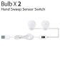 Hand Sweep 2Bulbs