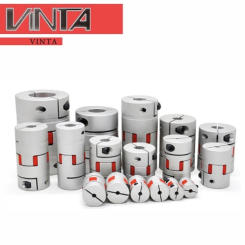 1pcs 3/4/5/6/6.35/7/8/10mm LM shaft coupling cardan coupler Flexible Spider plum CNC Motor Jaw couple casal motor shaft adapter