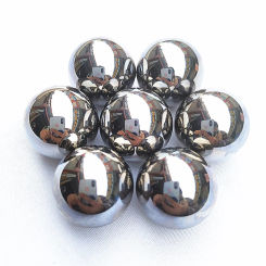 1Pcs GCR15 Solid Bearing Steel Ball Dia 31mm 31.5mm 33.338mm 38mm-50mm High Precision Smooth Ball